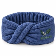 JESMARY - Xưởng Dệt & May Băng Đô Cột Tóc Thêu Logo Theo Yêu Cầu Cho Tiệm Nail, Spa & Beauty Salon (Custom Branded Spa Hairband)